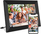 32GB 10.1 Inch (25.7 cm) Smart WiFi Digital Photo Frame 1280x800 IPS Touch Screen - Gift for Family & Friends