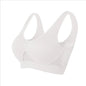 Seamless Mesh Plus Size Sports Bra Wireless Shockproof Breathable Yoga and Gym Crop Top Up to 6XL