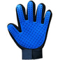 Multicolor Silicone Pet Grooming Gloves for Cats and Dogs – Reusable Hair Removal Mitt