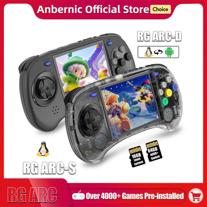 4.0-Inch Retro Handheld Game Console, 640x480 IPS Screen, RK3566 Linux Emulator, 3500mAh, HDMI, WiFi & Bluetooth