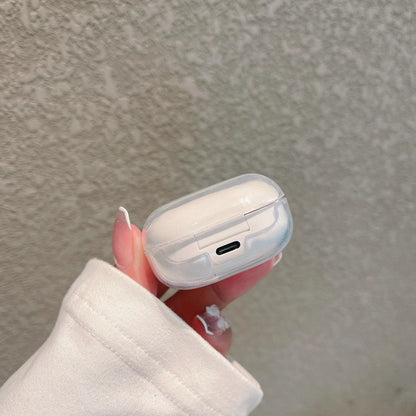 Clear TPU Earbud Case Compatible with Buds Live, Pro 2, FE - Soft Protective Cover