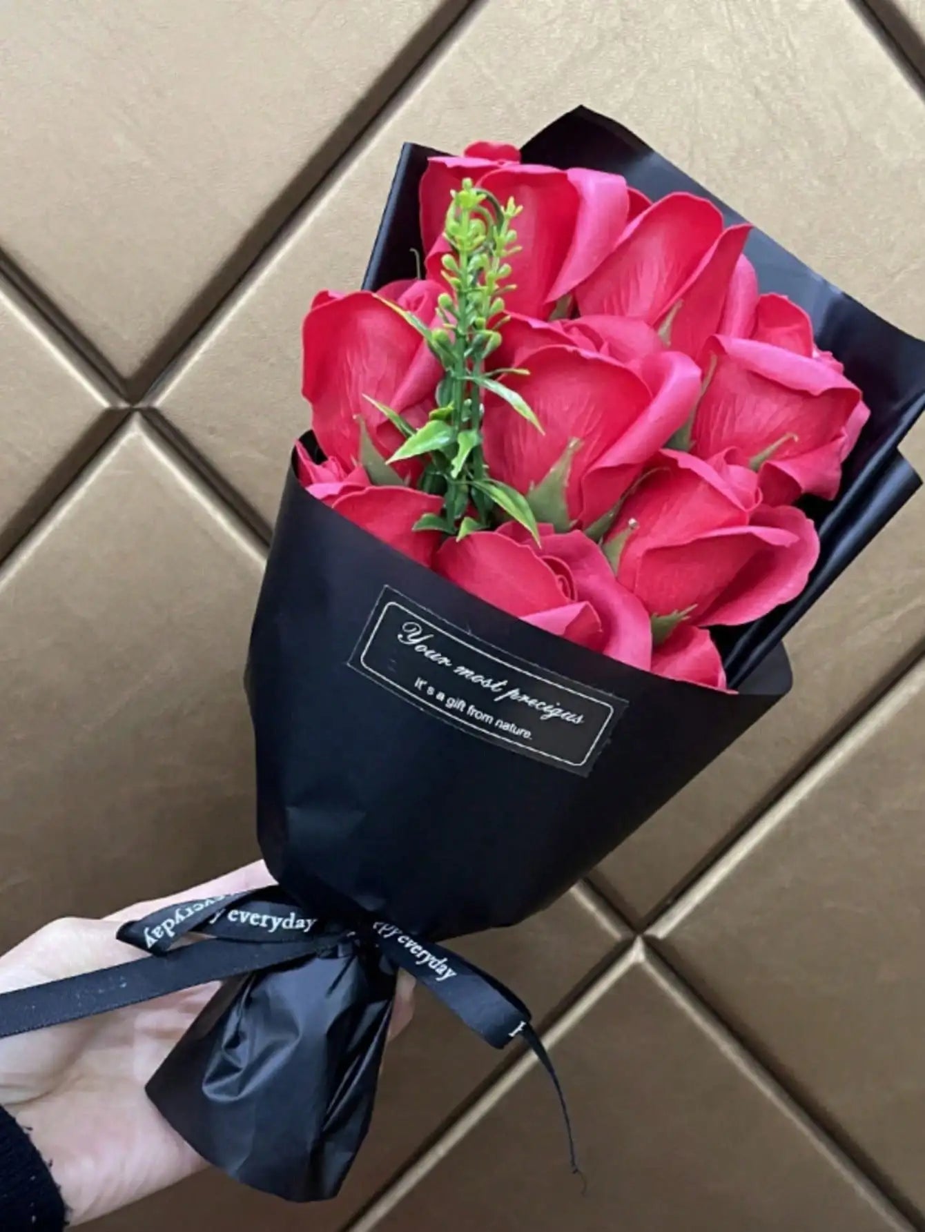 Mini Rose Soap Flower Gift Bouquet – Handcrafted Soap Roses for Mother’s Day, Valentine’s Day & Weddings