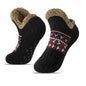 Thermal Mens Fluffy Slipper Socks Winter Warm Women Short Cotton Thickened Home Sleeping Soft Non Slip Grip Fuzzy Floor Socks