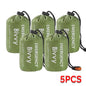 Emergency Sleeping Bag Lightweight Waterproof Outdoor First Aid Kit Waterproof Compression Backpack Hiking Camping Bedding