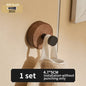 Aluminum Adhesive Robe Hook - Wall-Mounted Viscose Hook for Towels, Coats and Bags (1-3 Hooks)