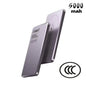 5000mAh Qi2 Wireless Power Bank Ultra Slim Magnetic Back-Clip Fast Charge Portable Battery for Smartphones