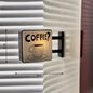 Retro Coffee Corner Refrigerator Magnet Light Fridge Magnet Magnetic Home Miniature Pegboard Coffee Shop Glowing Decoration