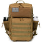 45L Tactical Backpack - 900D Waterproof MOLLE Rucksack for Hiking, Camping, Travel & School