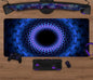 Large Gaming Mouse Pad Desk Mat XL Extended Keyboard & Mouse Pad — 30x80 / 40x90 / 50x100 cm (11.8x31.5, 15.7x35.4, 19.7x39.4 in)