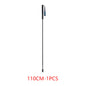 Ultralight Carbon Fiber Trekking Poles 5-Section Folding Anti-Shock Hiking and Walking Sticks 110/120/130 cm (43/47/51 in)
