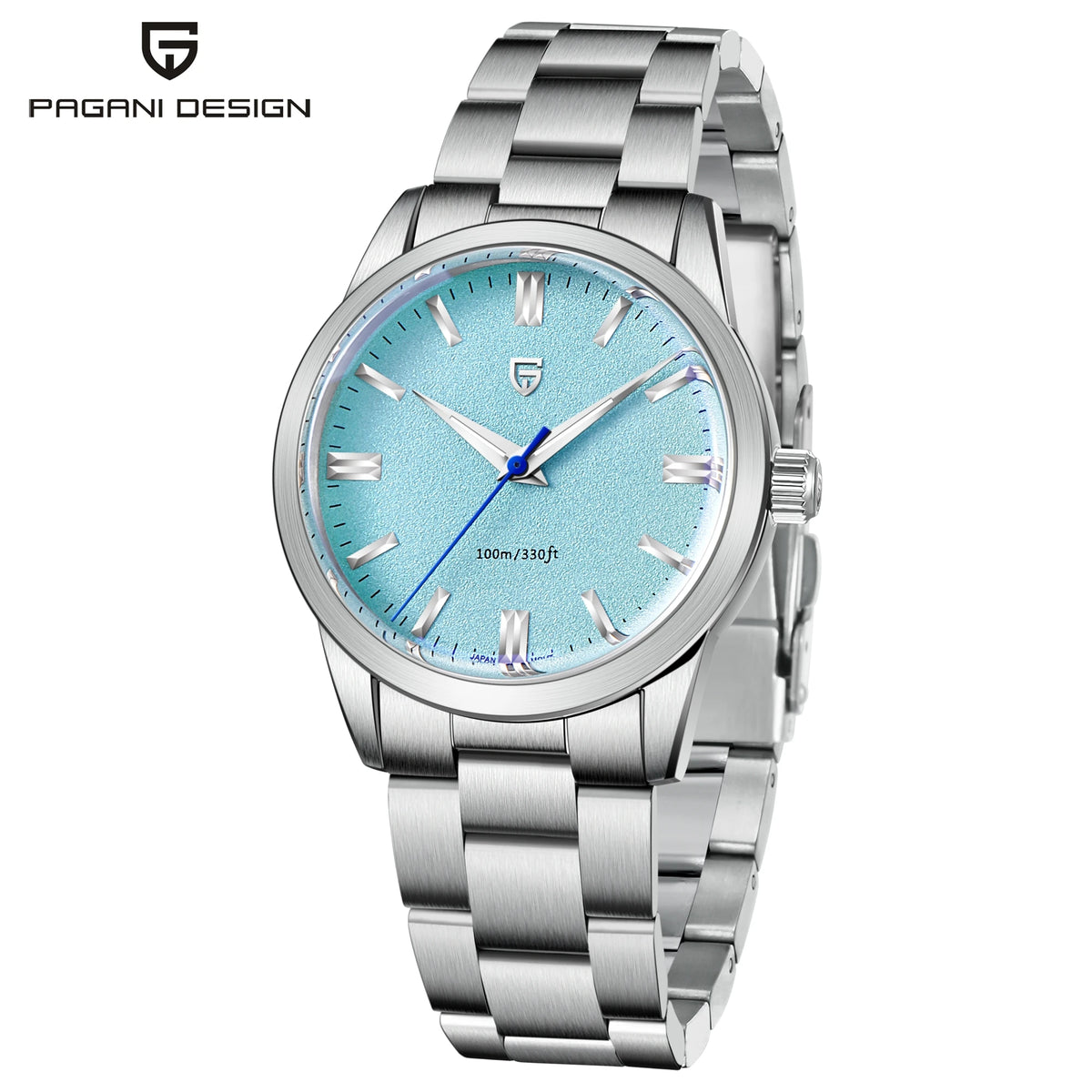 PAGANI DESIGN PD1731 Men’s Quartz Watch with Sapphire Crystal