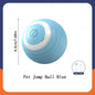 Automatic Rechargeable Cat Toy Ball — Motion-Activated Interactive Rolling Teaser with Plush Tail, USB-C