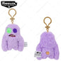 Funny Ugly Teeth Monster Plush Toy, Kawaii Wide-Eyed Rabbit Stuffed Doll Gift for Kids & Collectors