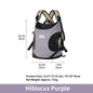 Breathable Front-Carrier Pet Backpack Chest Dog & Cat Carrier Shoulder Bag