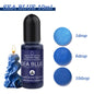 Liquid Candle Dye Pigment 10ml (0.34 fl oz) - Aromatherapy & DIY Candle Colorant