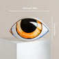 Nordic Style Ceramic Devil's Eye Home Decor Eye Abstract Ornament Sculpture Statues Study Room Abstract Decoration Gift Giving