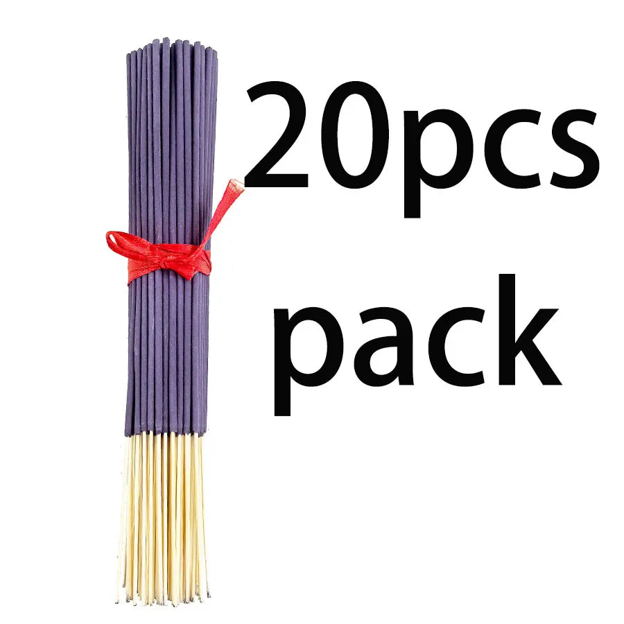 8.66-Inch (22 cm) Artificial Wood Incense Sticks — Long-Lasting Fragrance for Home, Yoga, Meditation, Office & Holiday Decor