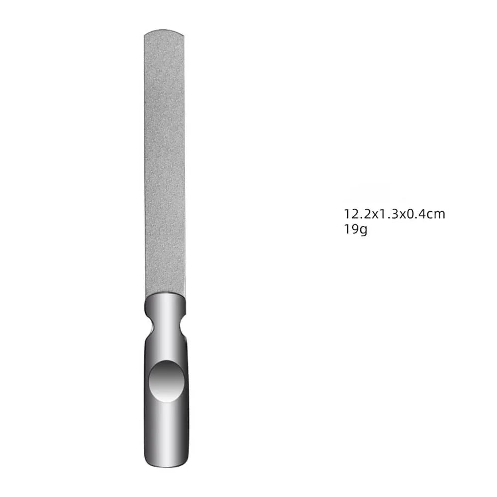 Stainless Steel Double-Sided Nail File