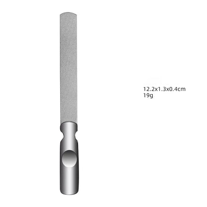 Stainless Steel Double-Sided Nail File