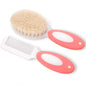 Baby Hair Brush Set – Soft Silicone Bristle Comb for Newborns