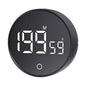 Magnetic Digital Kitchen Timer, Large LED Display, Countdown & Count-Up Alarm, Adjustable Magnetic Stand