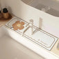 VIKAMA Cartoon Cute Faucet Mat Kitchen Super Absorbent Mat Coffee Machine Drain Mat Drying Mat Quick-Drying Bathroom Drain Mat