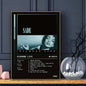 Singer S-SADE Poster HD Art Sticky Wall Waterproof Home Living Room Bar Decoration