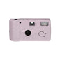 Disposable 35mm Film Camera with Flash - Vintage Single-Use 12-Exposure for Weddings & Parties