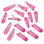 50-Pack Metal Candy Color BB Hair Clips – Waterdrop Hairpins for Kids, Girls & Women | Y2K