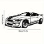 Decorative Hot Border Metal Line Art Designed Specifically for Passionate Automotive Aficionados Looking To Create Wall Displays