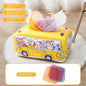 Montessori Magic Tissue Box Sensory Busy Board Toy