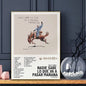 Singer B-Bad B-BunnyS Poster Sticky Wall Art Printing Waterproof Home Living Bed Room Bar Aesthetic Decor