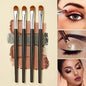 Soft Fluffy Professional Makeup Brush Set - 13-16pcs for Foundation, Eyeshadow, and More