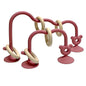 Silicone Desktop Bead Wrap Baby Learning Toy