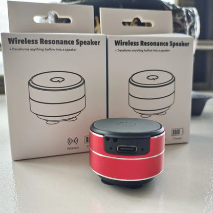 Mini Bone Conduction Bluetooth Speaker Portable Vibration Stereo TWS Wireless USB-C Metal