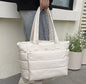 Large Capacity Women’s Tote Bag – Messenger Shoulder Handbag with Pockets