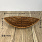 Imitation Rattan Fruit Basket Sundry Storage Basket Hand-Woven Storage Box Home Storage Supplies Tabletop Display Rattan Basket