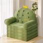 Bay Window Seat Cushion with Backrest — Tatami Floor Sofa for Reading, Bedroom & Nursery