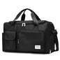 Carry-On Weekender Duffel Bag 35L – Travel Overnight Bag with Shoe Compartment and Wet/Dry Pocket for Women