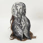 Satin Square Scarf – Elegant 2025 Print Hijab, Shawl & Hair Wrap