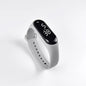 Kids Touch LED Waterproof Digital Watch for Girls – Silicone Sports Bracelet, Shock Resistant, Backlight