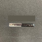 3D Aluminum Emblem Badge Sticker Decal for Car & Motorcycle - Self-Adhesive Automotive Emblem