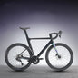 Carbon Fiber Road Bike 24-Speed Hydraulic Disc Brakes Racing Bicycle 700C Compatible with Popular Road Groupsets