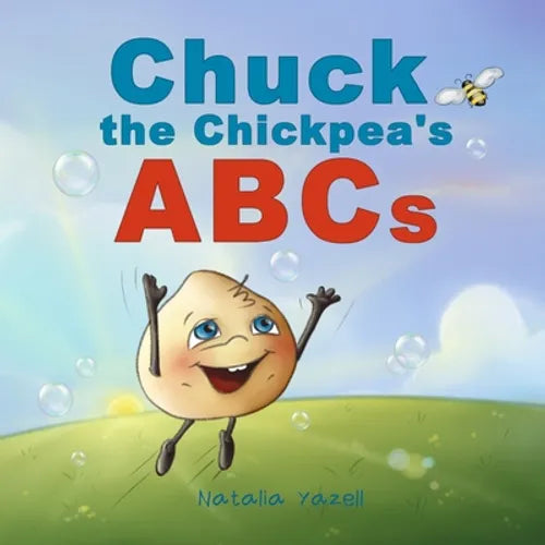 Chuck the Chickpea's ABCs - Paperback