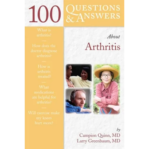 100 Questions & Answers about Arthritis - Paperback