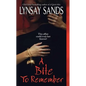 A Bite to Remember - Paperback