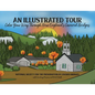 An Illustrated Tour Color Your Way Through New England's Covered Bridges - Paperback