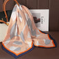 Luxury Satin Silk Square Scarf – Shawl, Hijab & Fashion Wrap 2023