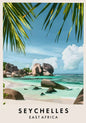 Africa Travel Art Seychelles Luxor Temple Karnak Poster City Landscape Poster Prints Asia Scenery Canvas Art Painting Home Decor
