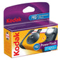 Single-Use Disposable Film Camera — 27/39 Exposures, ISO 800, Built-In Manual Flash